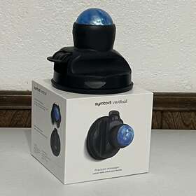 Vbsp-bg-s1 Vertiball Symbodi Mobile Mounted Muscle Care System Precision Massager - Black