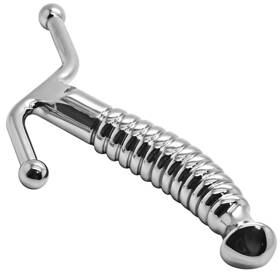 Fv1441 Ves Vacuum P - Spot Stimulator Surgical Steel Male Prostate Massager