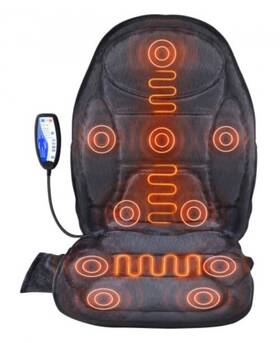 Vevor 197988040446 Massage Seat Cushion With Heat 10 Vibration Motor Pad 5 Modes
