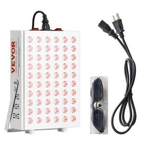 Vevor 197988077077 Red Light Therapy For Body Face 60 Dual-chip Leds 660nm And Near Infra