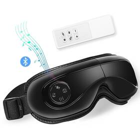 Vevor 197988219811 Eye Massager With Heat And Remote Care Device 5 Modes Bluetooth Music