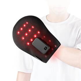 Vevor 197988766100 Red Light Therapy For Hand 660nm And 850nm Glove With Tim