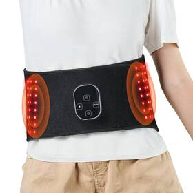 Vevor 197988769972 Red Light Therapy Belt For Waist 660nm And 850nm Pad With