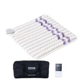Vevor 197988811947 Far Infrared Heating Pad Amethyst Gemstones Mat With Negative Ion