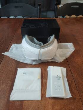 Sr-r005c Vevor Eye Massager Mask With Heat And Remote Control