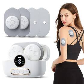 Abc123 Vfu Wireless Muscle Stimulator Tens Unit For Pain Relief Smart