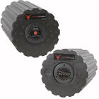 Vfx2bk Victor Fitness Vibrating Rechargeable Foam Roller Crossfit Massager 818060019425