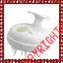 Vg30rt22-0200 Vitagoods White Scalp Massager Shompoo Brush Waterproof Anti Dandruff 40 Rt