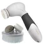 Vgp-2011 Vitagoods Spin-for-perfect-skin Face Body Cleansing Brush Black