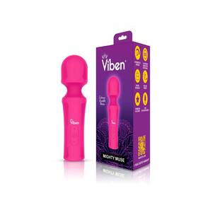Vb-75015 Viben Mighty Muse Mini Massager - Hot Pink