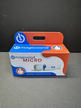 Hv-60 Vibratex 23150 Magic Wand Micro Pocket Sized Massager Rechargeable Model