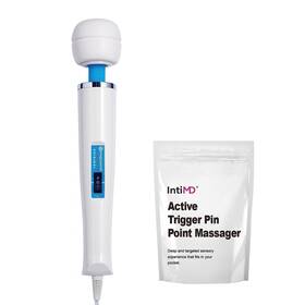 Hv-260 Vibratex Bd3420 Authentic Magic Wand Massager Original Plug-in 2-speed With Flexi