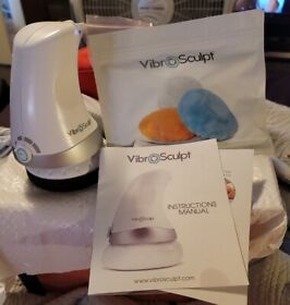 Vibro Sculpt Body Massager Black No Box