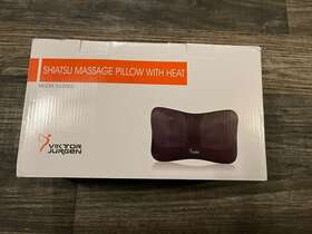 Vj-d002 Victor Jurgen Viktor Shiatsu Massage Pillow With Heat For Neck Model
