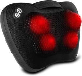 Viktor Jurgen 445036033050 Back Massager Neck With Heat Massage Pillow Gifts For Mo