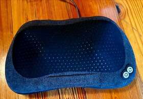 53131700 Viktor Jurgen Shiatsu Massage Pillow With Heat For Neck Shoulders Back Calf Leg