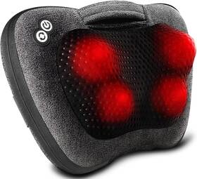 B09m9qmjm9 Viktor Jurgen Back Massager Neck With Heat Massage Pillow Gifts For M