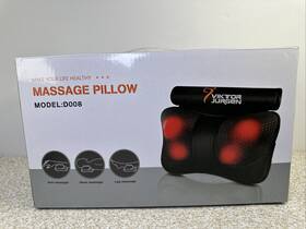 D001 Viktor Jurgen Shiatsu Massage Pillow Model-d003 Brand New
