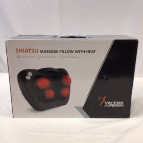 D005 Viktor Jurgen Back Massager Neck With Heat Massage Pillow