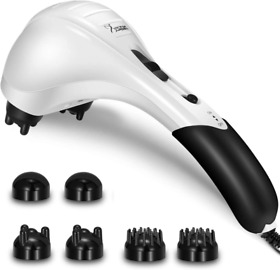 Viktor Jurgen Handheld Back Massager Double Head Electric Full Body