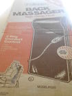 B1220 Vintage Modole 4 Deep Comfortcot Pollenex Heat Massager Way