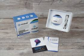 Viraball Uv38.3 Hand Vibration Physiotherapy Device Handheld Rechargeable Ce