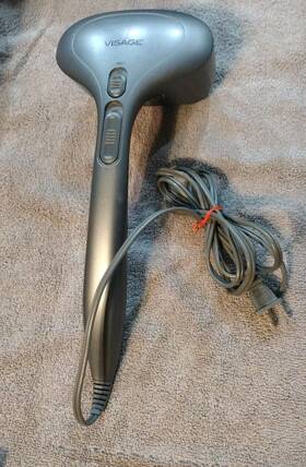 Al-hhp-284h Visage Percussion Massager Thumper Dual Head Full Body Heat Therapeutic 2 Speed