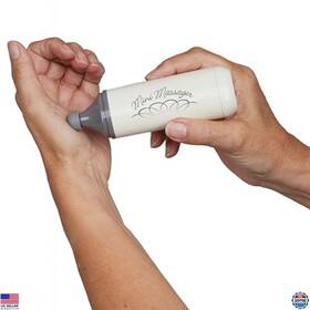 081048206 Visit The North Coast Medical Store Portable Mini Therapeutic Massager - Handheld Vibrating Tool For Pain Relief
