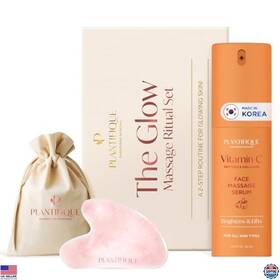 B0dhcthd8c Visit The Plantifique Store Jade Gua Sha Massage Set With Jojoba Oil And Aha Serum - Perfect Gift For Her