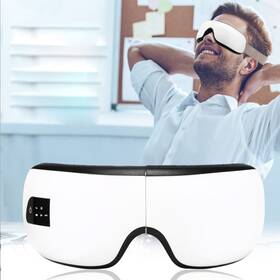 Vista Shops 723466576772 Eyelux Hot And Cold Massager With Bluetooth Music Player