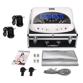Vitaciti 600685985137 Dual Ionic Detox Foot Bath Machine Birthday Gift Digital Lcd Display Spa Chi