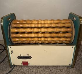 Vmrl-14 Vitamaster Vmrl-1b Roller Massager Model Wooden Rollers Tested Working