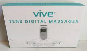 Rhb1043wht Vive 6-mode Tens Digital Massager- New In Box