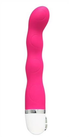 Vi-p0102hpnk Vivido Quiver Vibrator - Hot In Bed Pink