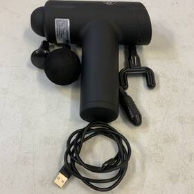 Bl1730-blk Vivitar Vivaspa Black Handheld Rechargeable Lcd Display Massage Gun