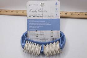Ms-1033 Vivitar Dual Angled Roller Acupressure Massager