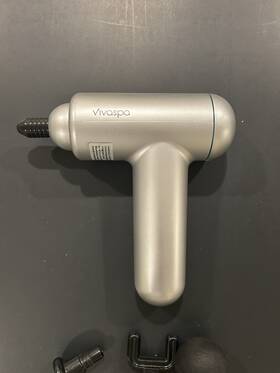 Ms1700-blk-stk-6 Vivitar Vivispa Cordless Deep Tissue Percussion Massager