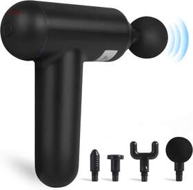 Ms1720-blk Vivitar Vivispa Mini Deep Tissue Percussion Massage Gun Neck Back