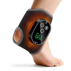 Viyachy 768274914217 Foot And Ankle Massager For Pain Relief Cordless Heating Pad Rene