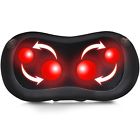 Vj-024 Viktor Jurgen Neck And Back Massager Pillow With Heat Deep