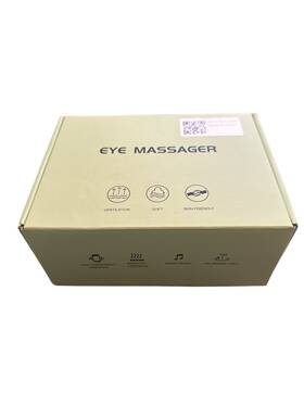 Mo78 Vnfox Eye Massager Music Vibration Hot Compress
