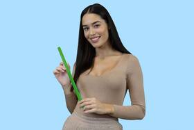 Vocal Tubes 060771510080 Green For Speech Therapy And Singing - Straws Health Set