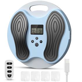 Vonical 717012878083 Rechargeable Foot Massager For Neuropathy Tens And Ems Circulation Stim