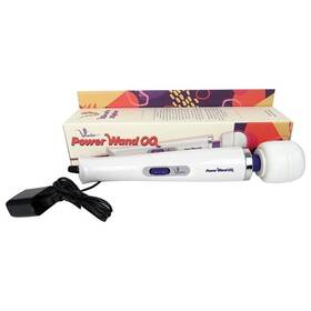 Vt-1706 Voodoo Authentic Classic Power Wand Og White Original Massager Plug-in