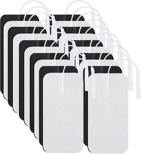 Vovou 445016199110 Tens Unit Pads 2 Inch X4 20pcs Large Replacement Stronger Self-adhe