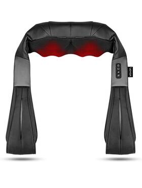 Voyor-health 972863620456 Shiatsu Neck And Back Massager With Heat Electric Deep Tissue 4d Kneading