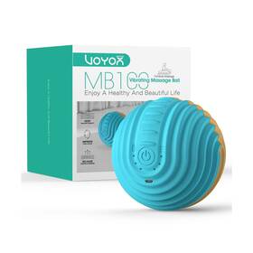 Mb100 Voyor-health Vibrating Massage Ball Electric 4 Modes Deep Tissue Trigger Point Fo