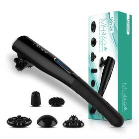Mh560 Voyor-health Back Massager Handheld For Muscles Relaxation Percussion Pain R