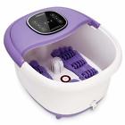Vq703bpftm General Foot Spa Bath Massager Set Heat Bubble Vibration Rollers
