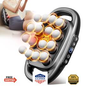B0f87p6wm6 Vtt 16-head Massage Gun Set Deep Tissue Percussion Massager 3 Modes 30 Intens